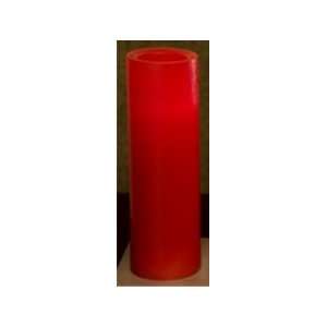  Candle Impressions Flameless Candles Red 8 Smooth 