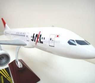 Japan Airline JAL BOEING 787 (42cm Solid One piece TRAVEL AGENT 