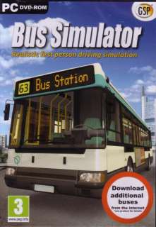   Driving Simulator Realistic Long Distance & Double Decker PC Game New