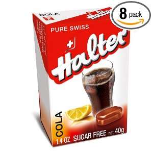 Halter Sugar Free Candies, Cola, 1.4000 Ounce (Pack of 8)