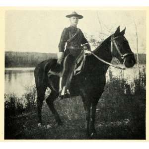  Horseback Horse Equine Police Officer Military Uniform Canada Weapon 