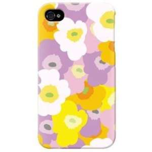    Second Skin iPhone 4S Print Cover (Flower/TYPE B) Electronics