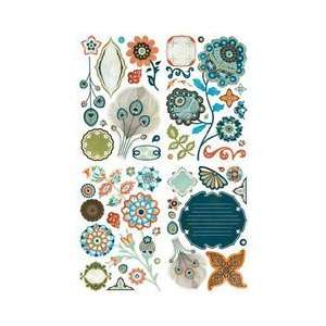    Marrakech Die Cut Chip Stickers Shapes Arts, Crafts & Sewing