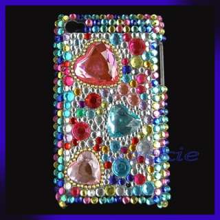 Cute Rhinestone Bling case for iPod Touch 4 4G 4th Gen  