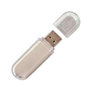  128MB   Clear top flash drive. Electronics