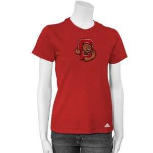    adidas Cornell Big Red Red Loud N Proud T shirt