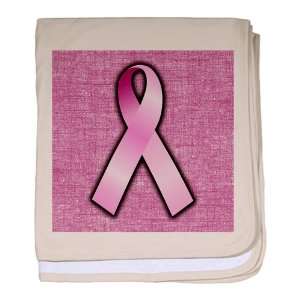  Baby Blanket Petal Pink Breast Cancer Pink Ribbon 