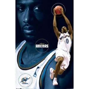  Wizards   Gilbert Arenas by Unknown 22x34