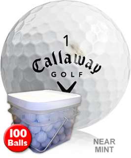 100 Near Mint Callaway Diablo Used Golf Ball Year End SALE  