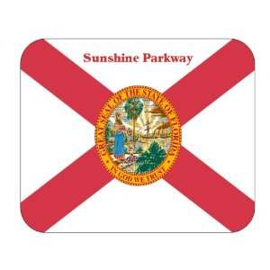  US State Flag   Sunshine Parkway, Florida (FL) Mouse Pad 