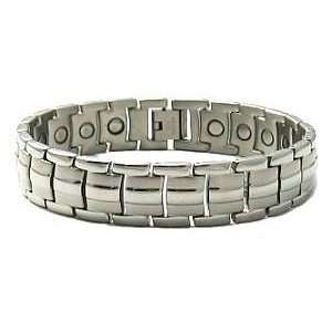  Aristocrat  Stainless Steel Magnetic Therapy Bracelet (CSS 