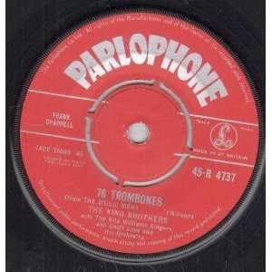   INCH (7 VINYL 45) UK PARLOPHONE 1961 KING BROTHERS Music