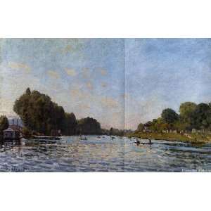  The Seine at Bougival
