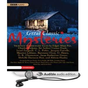 Mysteries Thirteen Unabridged Stories (Audible Audio Edition) Edgar 