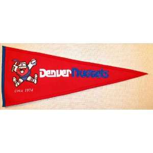  Denver Nuggets Traditions NBA Pennant