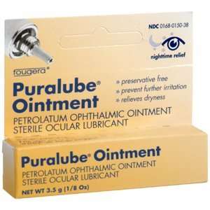   pack of 6 PURALUBE OPTH OINTMENT 1/8 oz