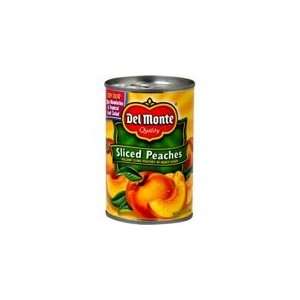 Del Monte Sliced Peaches 15.25 oz. Grocery & Gourmet Food
