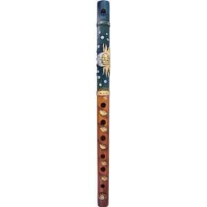  MUSICAL INST.   TUNED CELESTIAL FLUTE W/POUCH