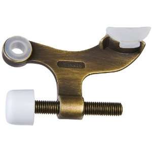  Stanley Tools 807388 Hinge Pin Door Stop, Antique Brass 