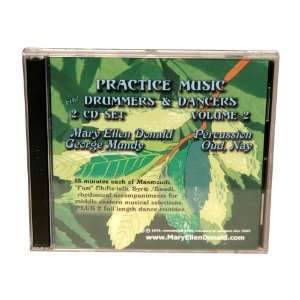  Practice Music, Drum & Dance CD Vol 2 Musical Instruments