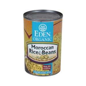  Eden Foods, Bean N Rice Gab Mrccn Org, 15 Ounce (3 Pack 