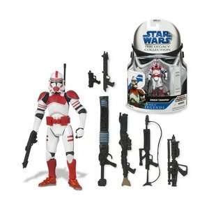  Star Wars Saga Legends Basic Figures  Shock Trooper Toys & Games