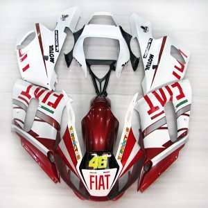  Injection Mold Technology ABS Bodywork Fairing Compatible 