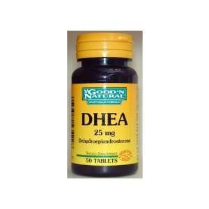  DHEA 50 Tab, 25 Mg   Goodn Natural ( Fast Shipping 