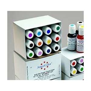   Kit  12 Americolor Colors, Culinary Academy Favorite 