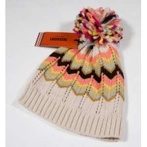  Missoni for Target Ivory Beanie 