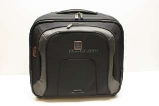 TUMI T TECH Wheeled Compact Laptop Briefcase   Black   NWOT  