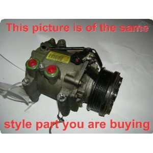  AC Compressor  S TYPE 03 05 8 255 (4.2L) Automotive