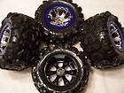 Traxxas 5375R Response Pro Tires w/ Dished 3.8 Wheels Revo Summit E 