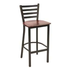  3316 Series Cafe Stool Wood Seat Furniture & Decor