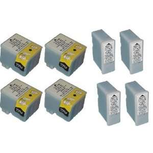  Take4Less 8 pack S020093 S020089 (4B+4C) Compatible Ink 