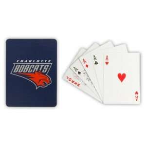  Charlotte Bobcats NBA Playing Cards