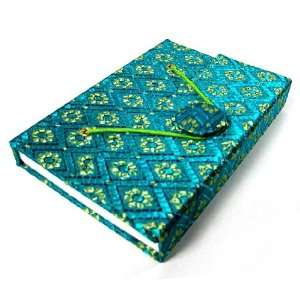   Closure ~ Teal / Gold ~ Eco Friendly Unlined Paper
