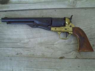   1860 Colt Six Shooter 45 Cowboy Pistol SAA Revolver Gun Prop  