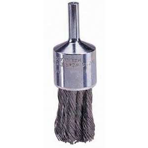  Weiler 804 10031 Hollow End Knot Wire End Brushes