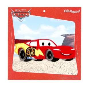   Pixar Cars Mcqueen Fab lique By The Each Arts, Crafts & Sewing