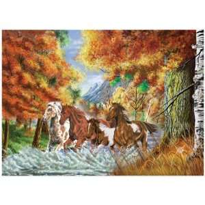  Down the Stream (1,000 Piece Puzzle) Toys & Games