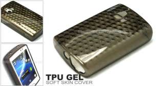 Gray Soft ( TPU Gel DM ) Skin Case Cover for Sony Ericsson Xperia Mini 