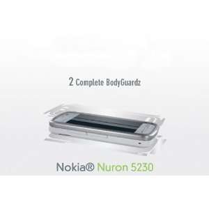  BodyGuardZ Scratch Proof Transparent Film for Nokia Nuron 
