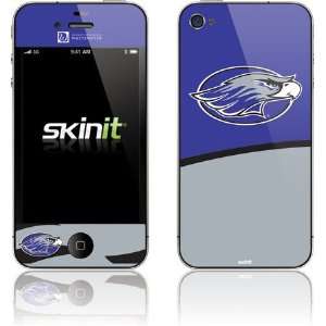  University of Wisconsin Whitewater skin for Apple iPhone 4 