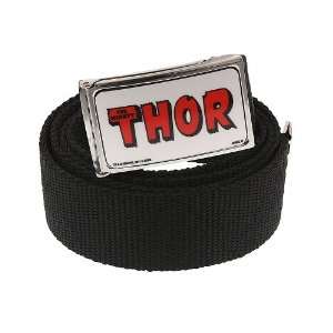  The Mighty Thor Red Logo Belt 