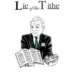  Lie of the Tithe [Paperback] R. L. Johnston Books