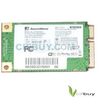 Atheros AR5007 802.11g Mini PCI E Wireless Card AR2425  