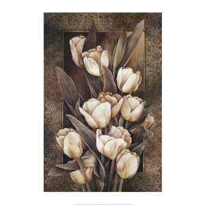  Golden Tulips by Linda Thompson 20x28