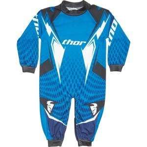    Thor Motocross Infant Pajamas   0 6 Months/Blue Automotive