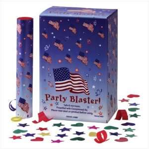  Patriotic Party Poppers Toys & Games
